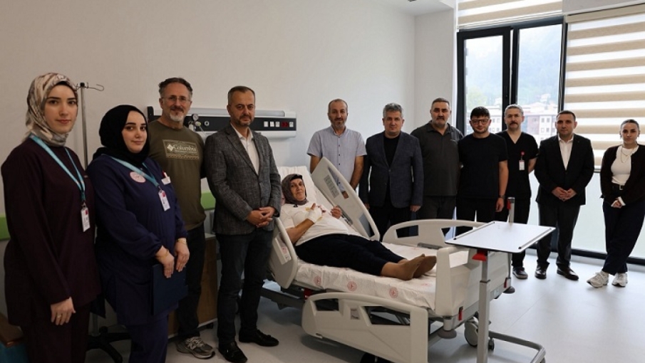 Güneysu Tenzile Erdoğan Devlet Hastanesi’nde Ameliyat Hizmetleri Başladı